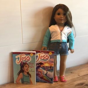 American girl Joss girl of the year 2020.